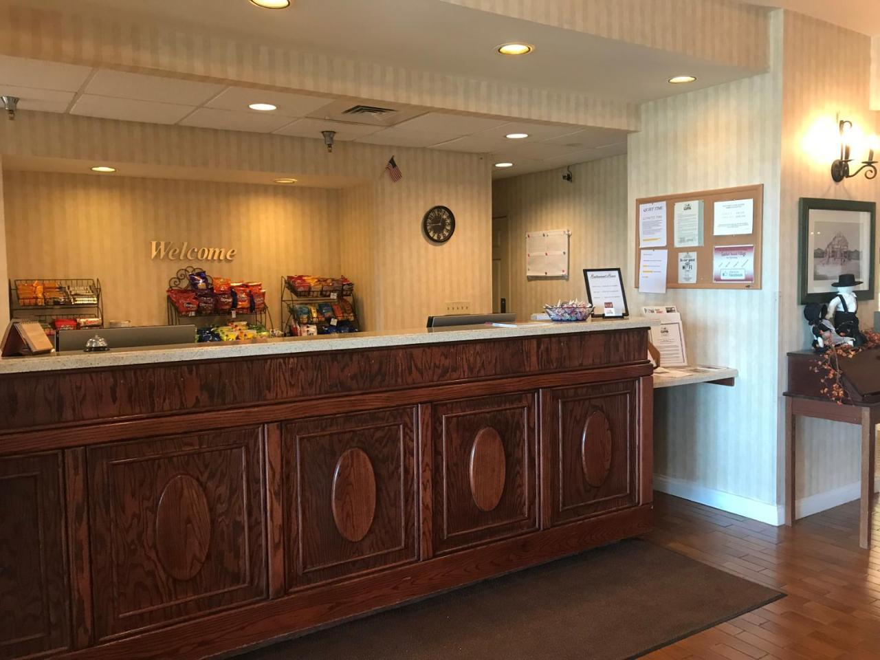 Gasthof Amish Village Inn Montgomery Екстер'єр фото
